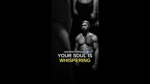 Your soul is whispering