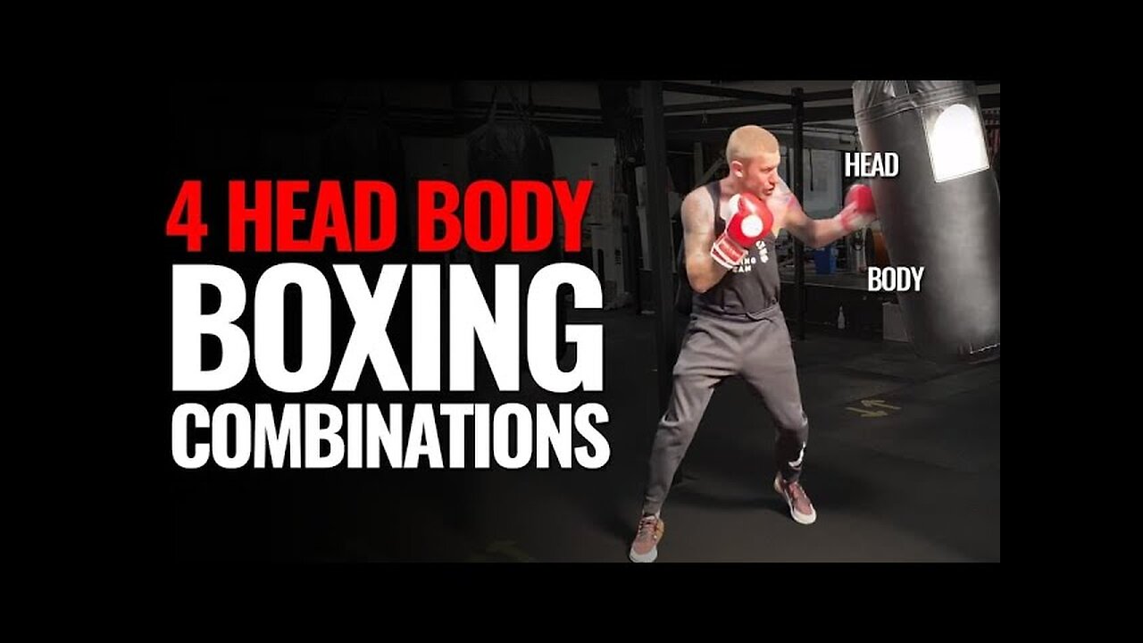 4 "Head - Body" BOXING COMBINATIONS That You Should DO!