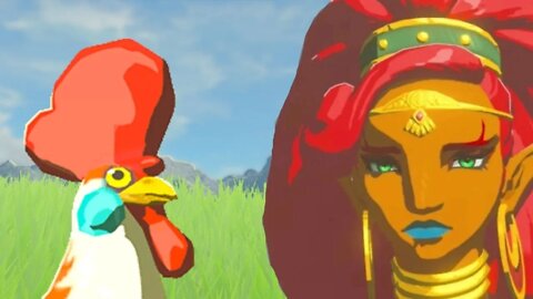 Zelda Can, BUT Can a CUCCO Sneak into Gerudo Town?