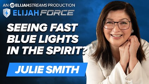 Julie Smith: Seeing Blue Lights and Stars In the Spirit? | Nov 20 2024