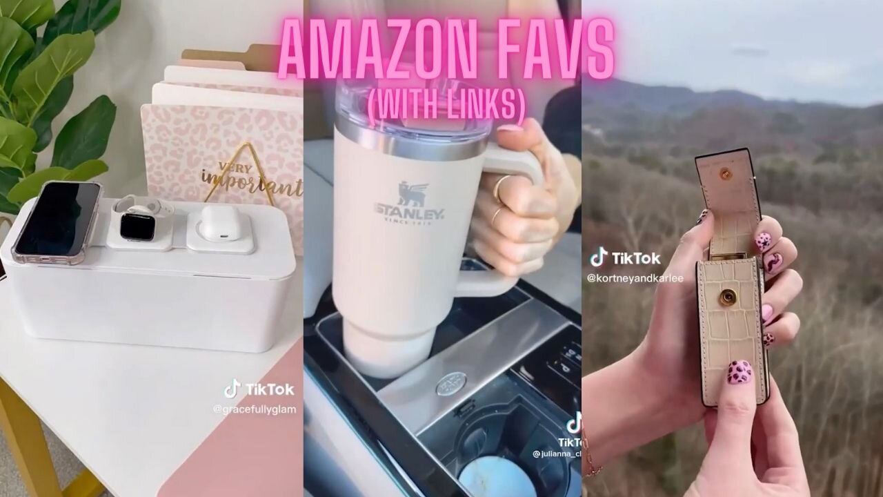 Amazon Must Haves with Links - Amazon Favs - TikTok Amazon Finds Compilation - TikTokMadeMeBuyIt