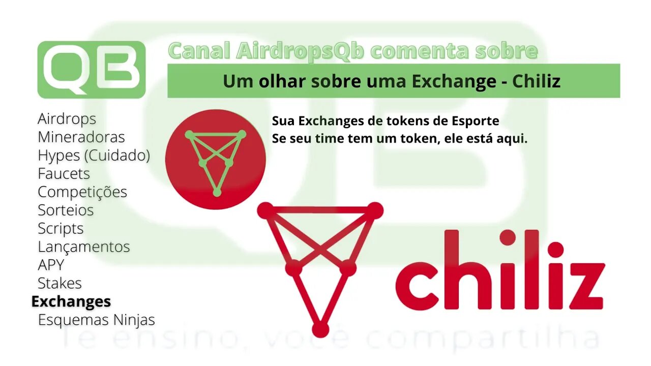 Um Olhar sobre uma #Exchange - #chiliz