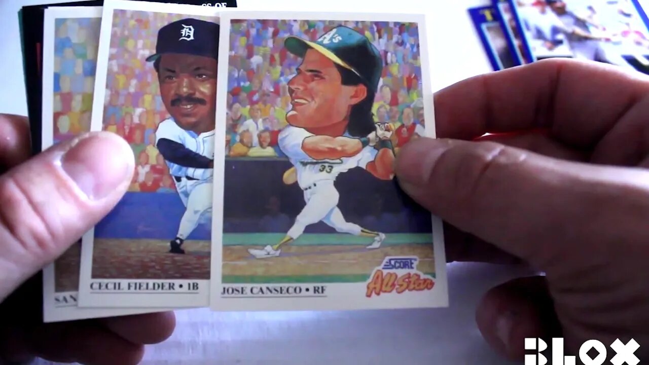 1991 Score Series 1 Baseball Box Break | Xclusive Breaks