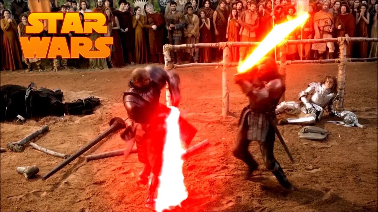 Game Of Thrones with Lightsabers (Part 3)