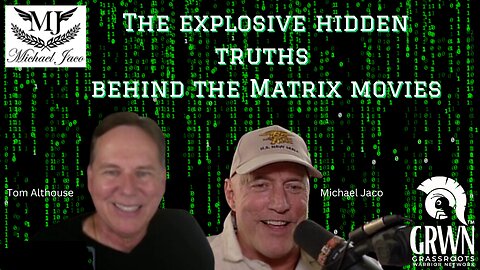 The explosive hidden truths behind the Matrix movies and deep state by real author Tom Althouse