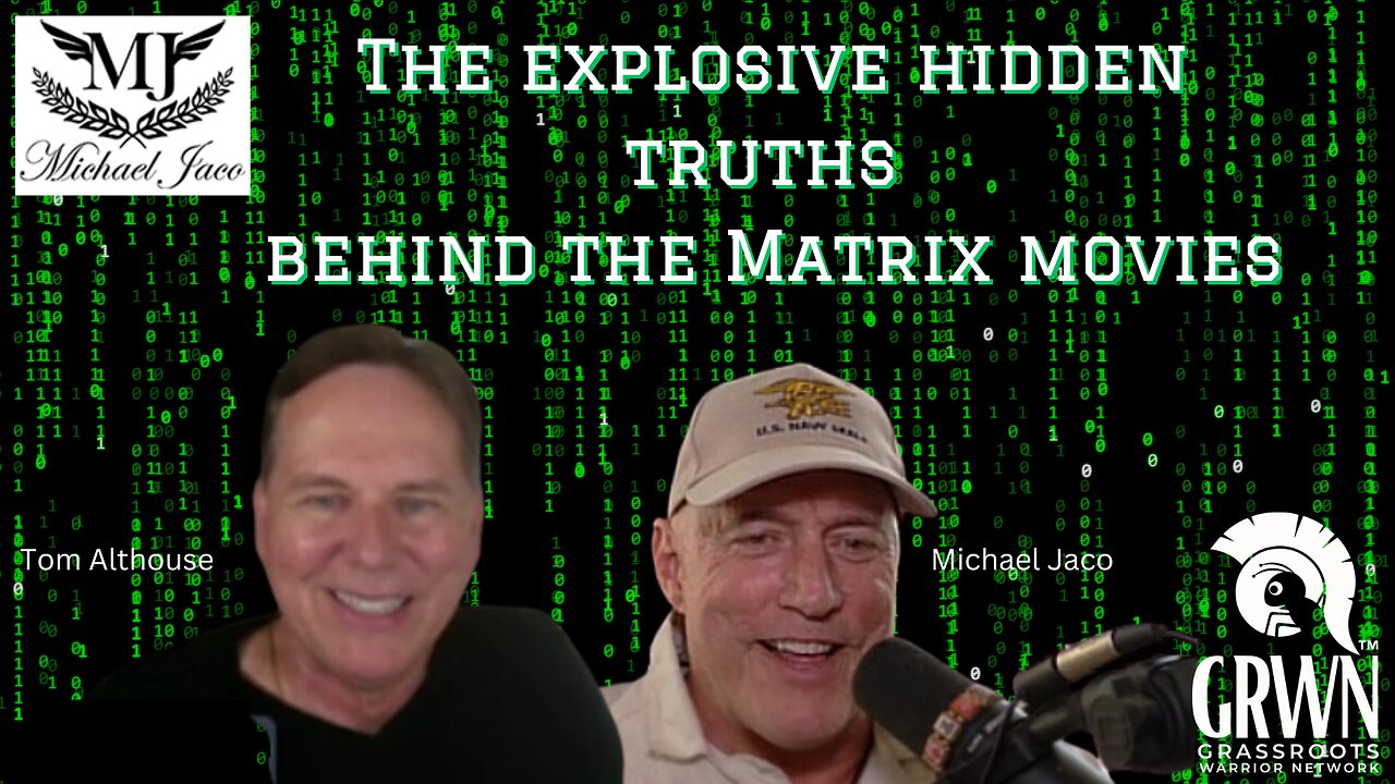 The explosive hidden truths behind the Matrix movies and deep state by real author Tom Althouse