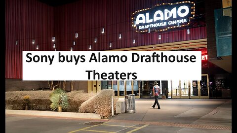 Sony Pictures buy Alamo Drafthouse