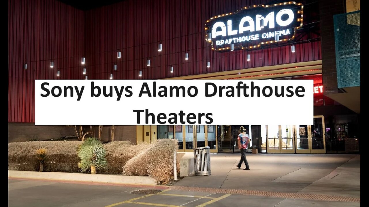 Sony Pictures buy Alamo Drafthouse