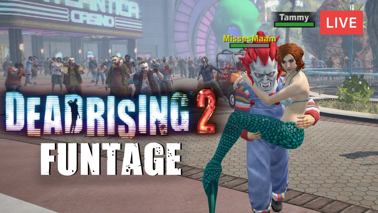 CAUSING THE MOST CHAOS :: Dead Rising 2 : CO-OP FUNTAGE {Parts 1-3}