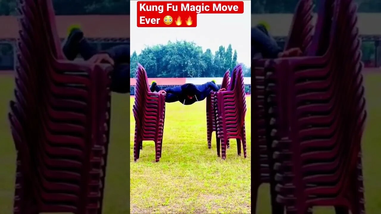 Kung Fu Magic Move Ever 😳🔥🔥#shorts
