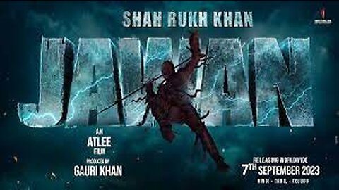 Jawan Movie Teaser Shah Rukh Khan