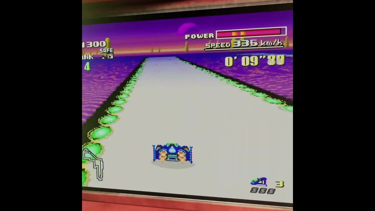 Equipe F-Zero jogando Snes #supernintendo #f-zero #games #retrogaming #retro #fzero #jogosretro