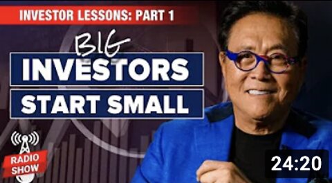 Big Investors Start Small - Robert Kiyosaki, Marin Katusa, @Katusa Research