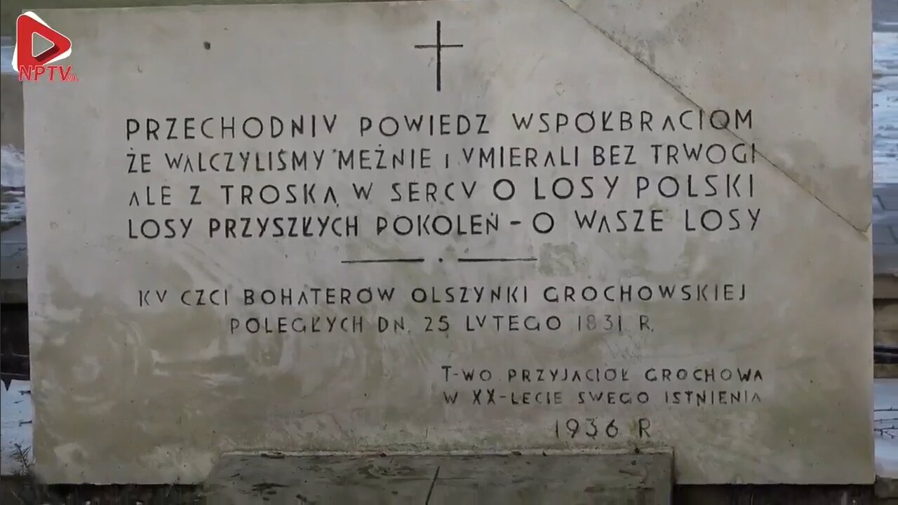 Bitwa na Olszynce Grochowskiej - Wojciech Olszański obecny! Osadowski NPTV (25.02.2023)