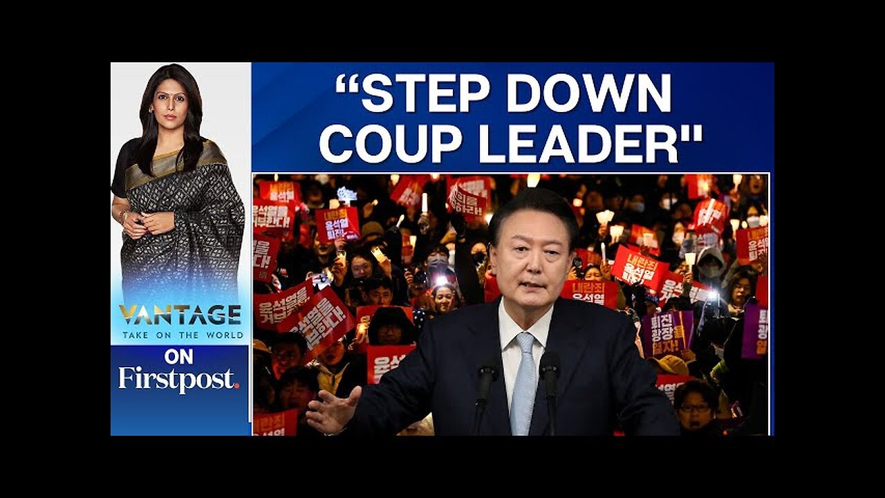 South Korean Protesters Call for President Yoon's Resignation | Vantage With Palki Sharma