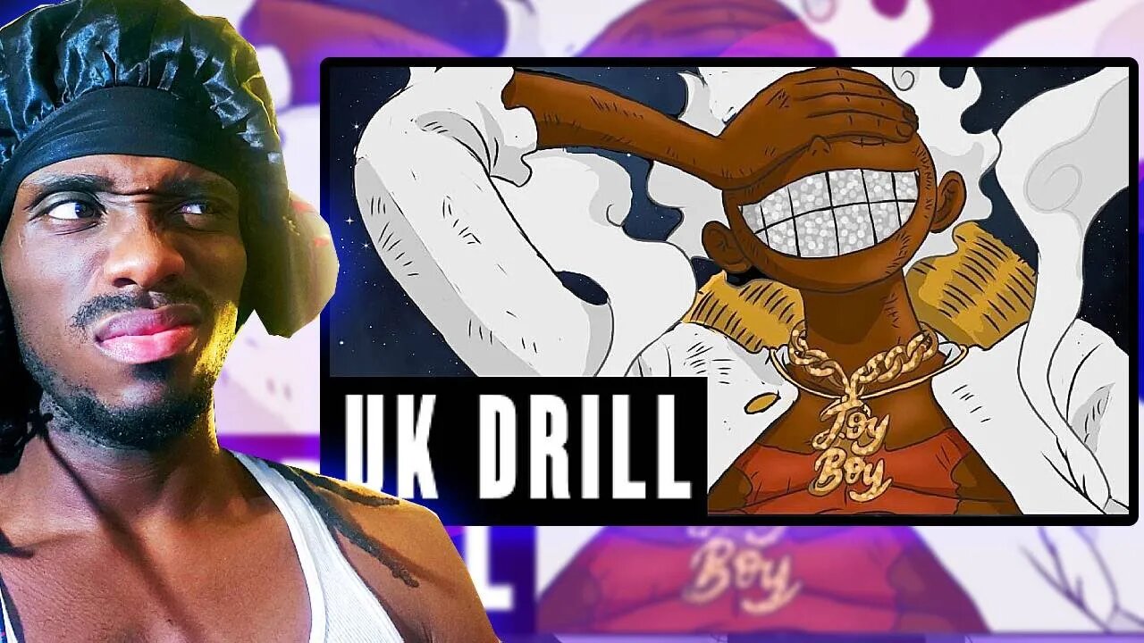 Gear 5 Luffy UK Drill (One Piece) Kaido Diss ''Drums Of Liberation'' REACTION