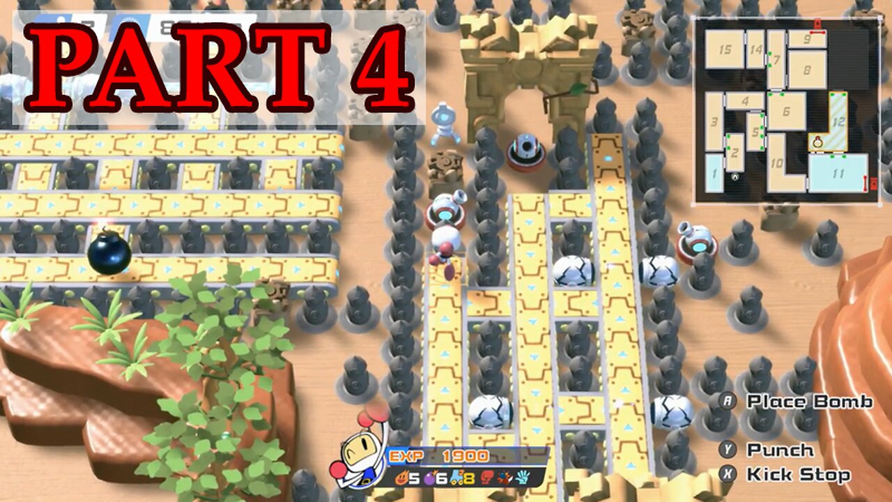 Let's Play - Super Bomberman R 2 part 4