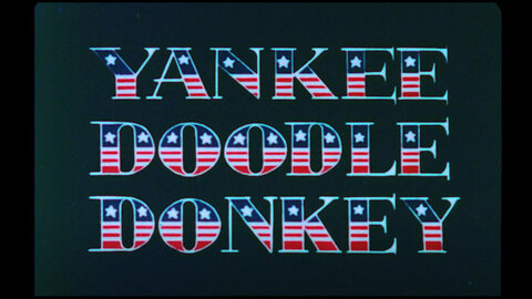 Yankee Doodle Donkey | Noveltoons | Isadore Sparber