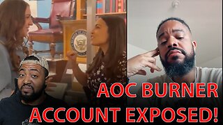 AOC's Twitter Burner Account Gets EXPOSED After She Calls LibsofTikTok A Transphobe