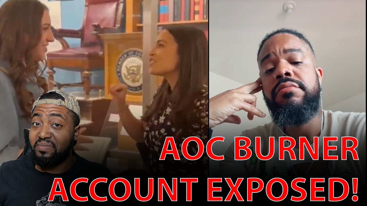 AOC's Twitter Burner Account Gets EXPOSED After She Calls LibsofTikTok A Transphobe