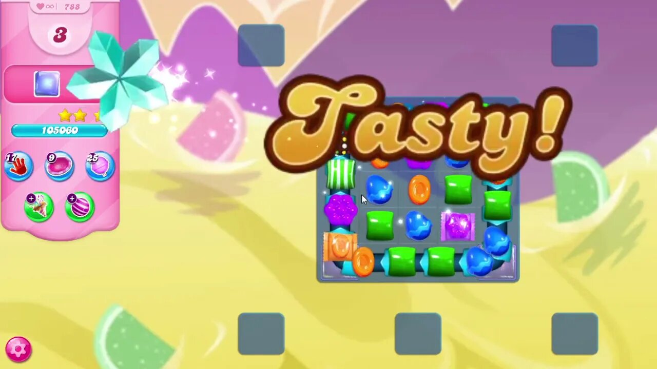 Candy Crush Saga Level 788
