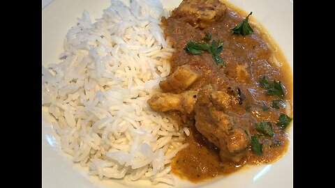 Slow Cooker Butter Chicken