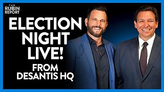 ELECTION NIGHT SPECIAL: Dave Rubin LIVE at DeSantis HQ | Direct Message | Rubin Report