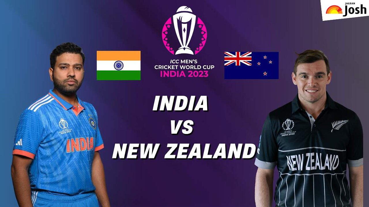 India vs newzealand one day cricket match