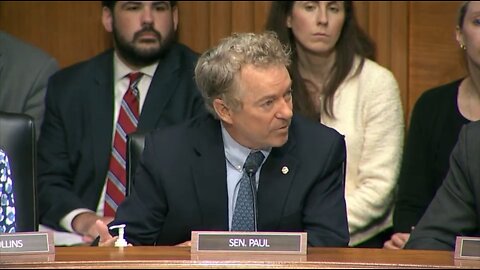 Rand Paul: I'll Block NIH Nominees Until I Get Records On Gain Of Function Research