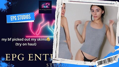 My BF Picked Out My Skims😅 (Try On Haul) 