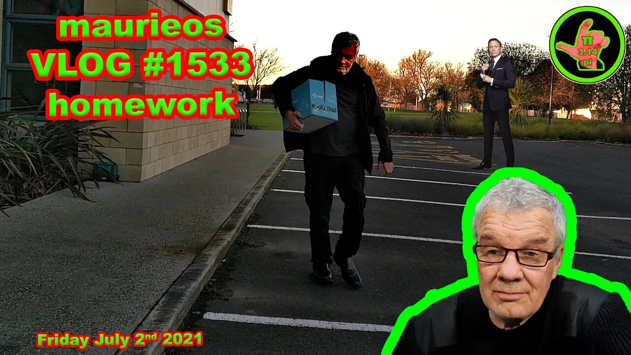 maurieos VLOG #1533 homework