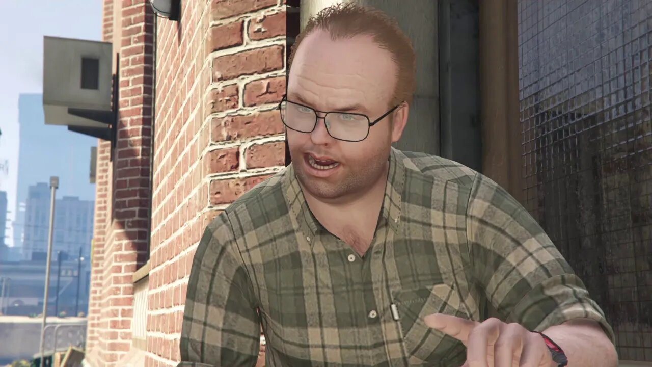 Grand Theft Auto Online| Part 1| Kollan and Craig rob Fleeca Bank