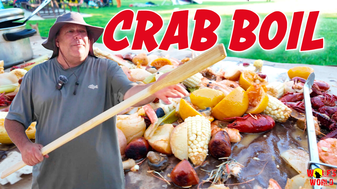 The Best Seafood Crab | Shrimp | Crawfish | Sausage Boil