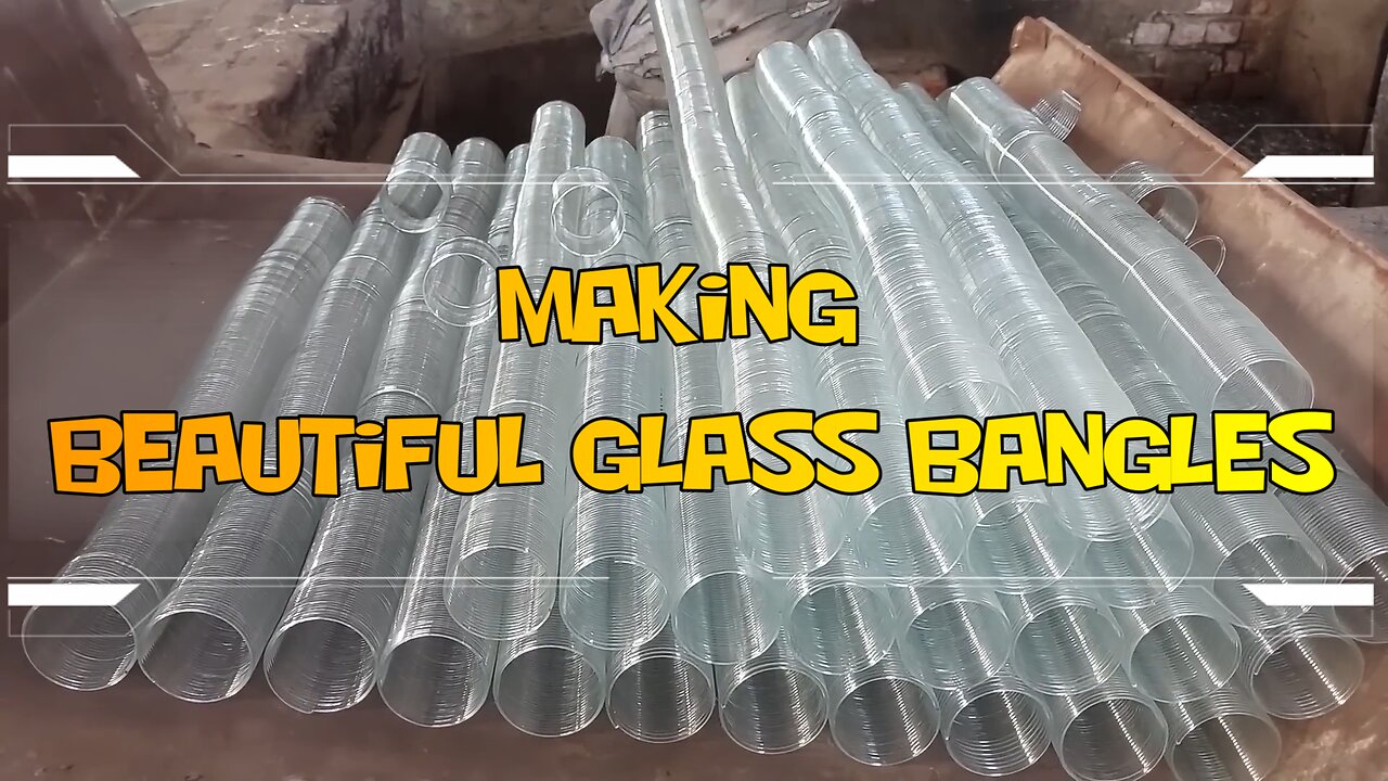 Making Beautiful Glass Bangles