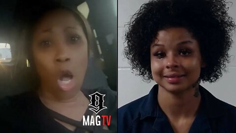 Blueface Mom Goes Off On Chrisean Rock After She Stole His G-Wagon! 😡