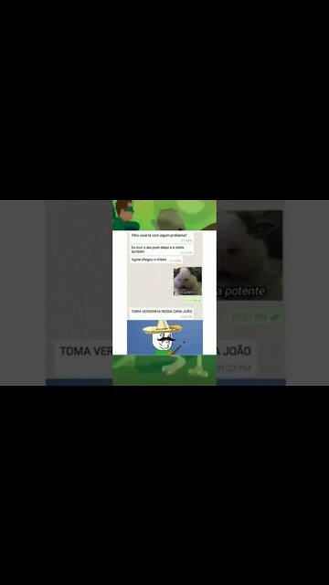 E AGORA JOÃO? 😂 SE INSCREVE NO CANAL #shorts #comedia #borabill