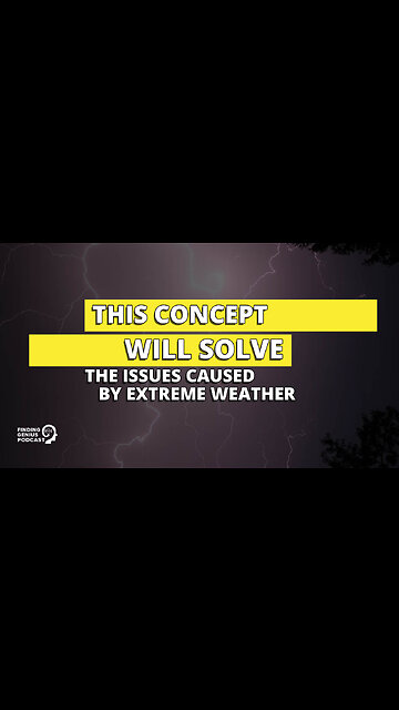 This Concept Will Solve the Issues Caused by Extreme Weather 🌨️