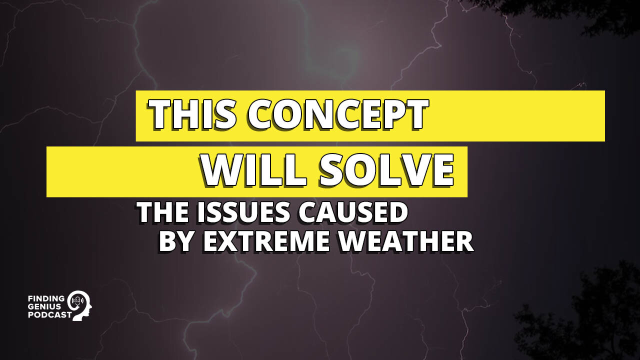 This Concept Will Solve the Issues Caused by Extreme Weather 🌨️