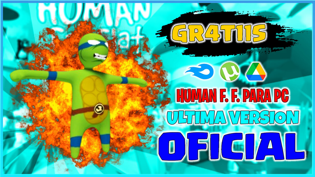 DESCARGAR HUMAN FALL FLAT para PC ONLINE (INSTALAR HUMAN FALL FLAT en PC)