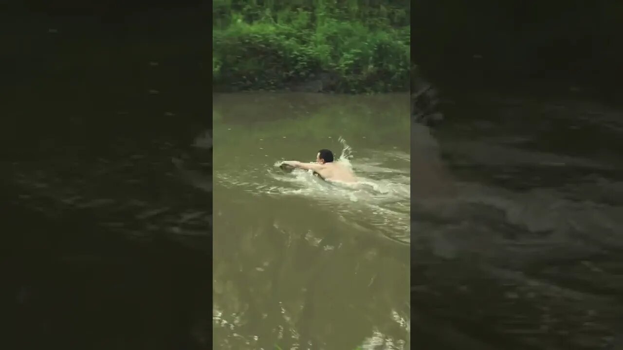 A Swim AND a TACKLE for Turkey Recoveries??See the full version in this weeks episode “Generational”