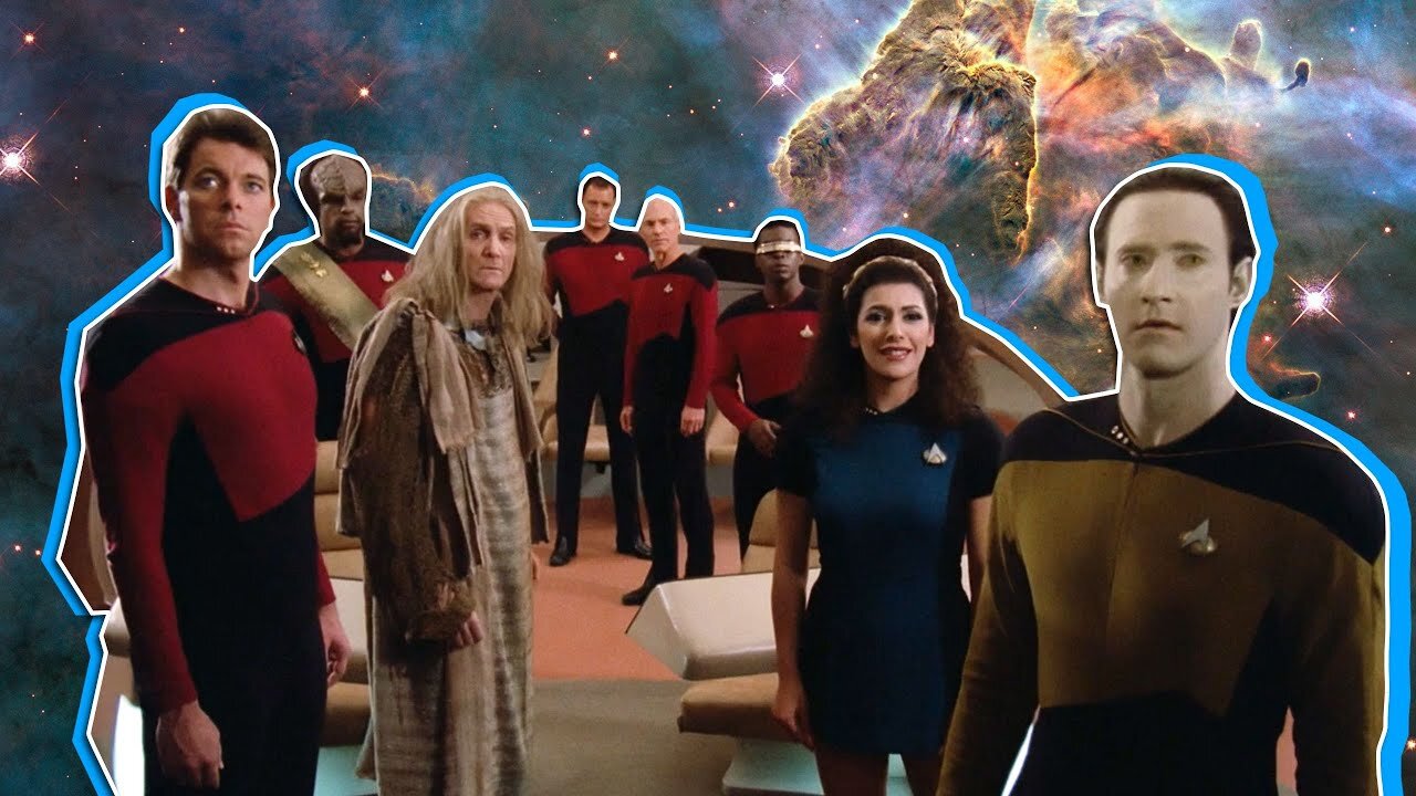 "Let's see what this Galaxy-class starship can do!" - Encounter at Farpoint S1E01-02 - REVIEW