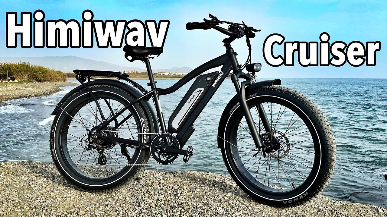 Himiway Cruiser Fat Tire Electric Bicycle Review & Test - 750W, 40Km/h