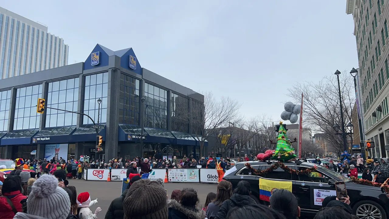 Santa Parade