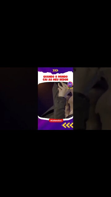 Quando o Mundo Cai ao Meu Redor 🙏🏻😭 #shorts #christiansonic #louvor