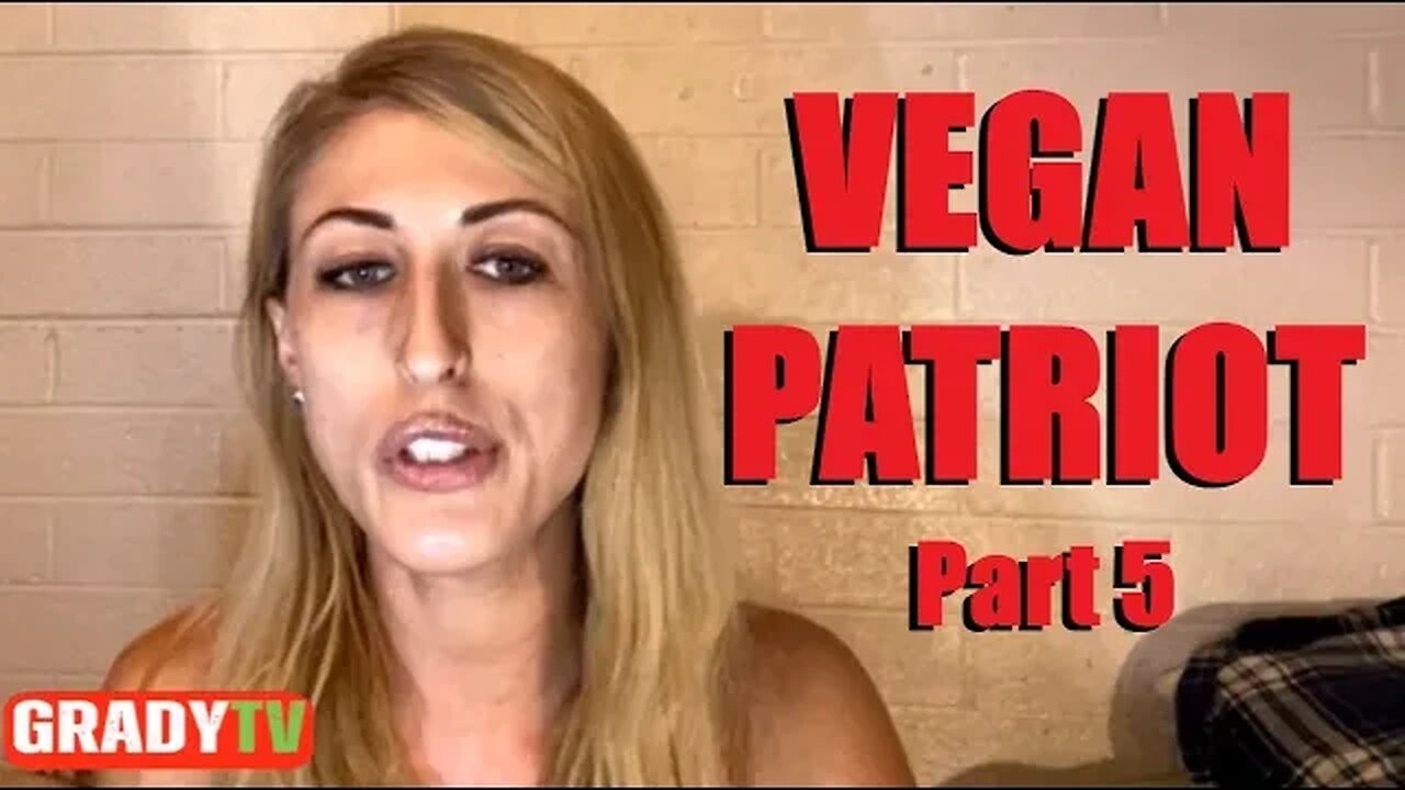 VEGAN PATRIOT ON MEETING BAKED ALASKA, BEING TARGETED WITH VIDEO AFTER MACING FRIEND (Part 5)