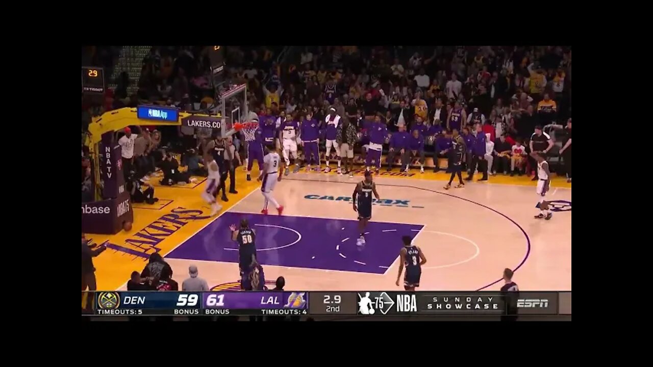 Russell Westbrook Laughs at Bogie Cousin after he DUNK on HIM!