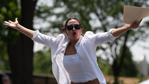 Humiliating Video Of AOC Surfaces - She Cannot Hide From This