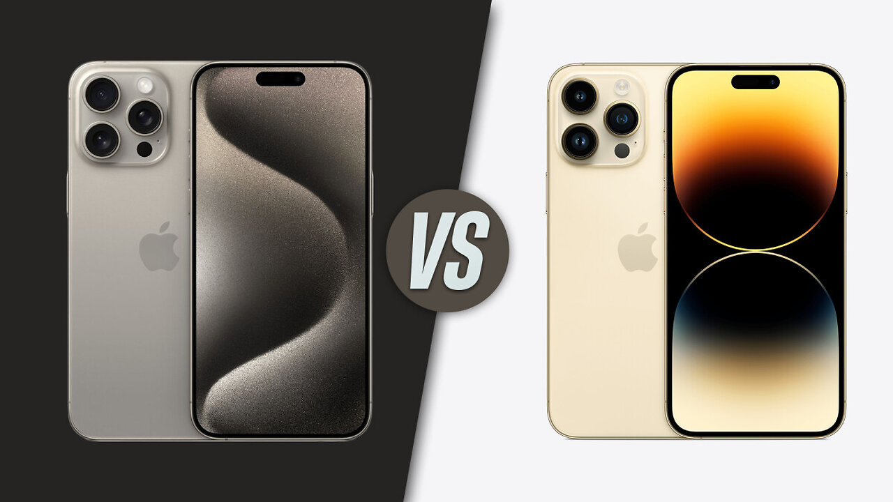 iPhone 15 Pro Max Vs iPhone 14 Pro Max REVIEW of Specs!