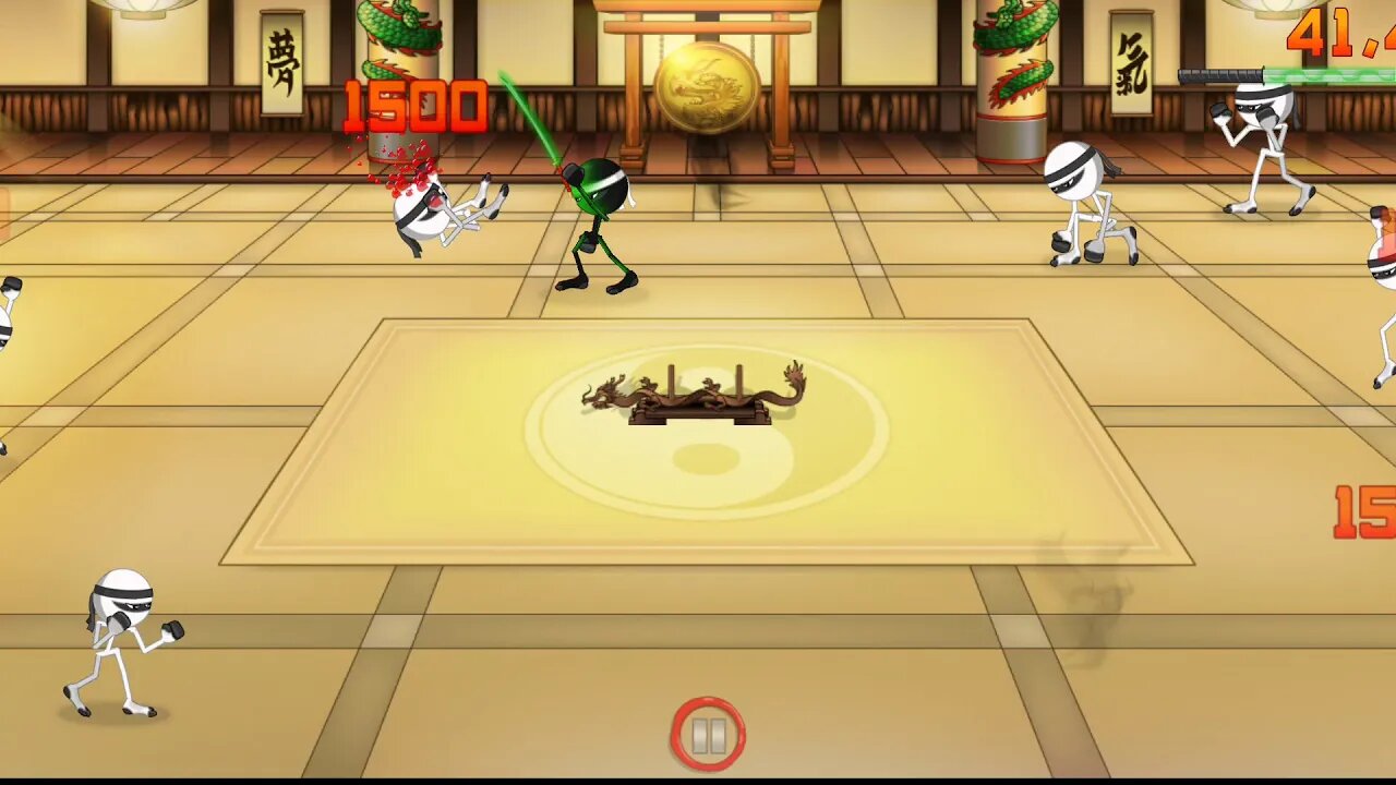 STICKNINJA SMASH: Pelea 1 | Entretenimiento Digital 3.0