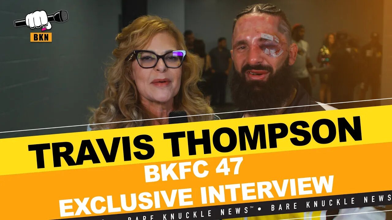 Frustration Peaks in Nail-biting 6th Round Overtime Showdown. #travisthompson #bkfc47